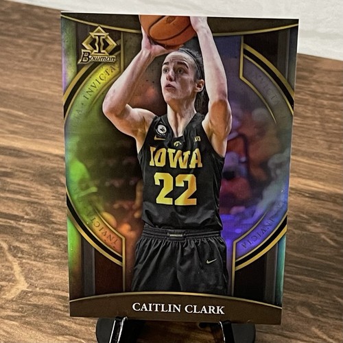 Caitlin Clark RC 2023 Bowman U Invicta 🔥