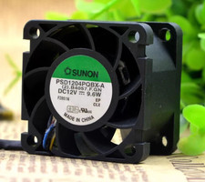 1PCS SUNON PSD1204PQBX-A fan 40 40 28mm 4pin 4cm 9.6W 12V