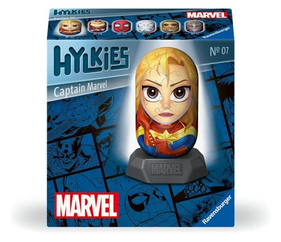 Hylkies Marvel Heroes Ghost-Spider Sammelfigur: Build. Love. Collect Hylkies Marvel Heroes Ghost-Spider Sammelfigur: Build. Love. Collect