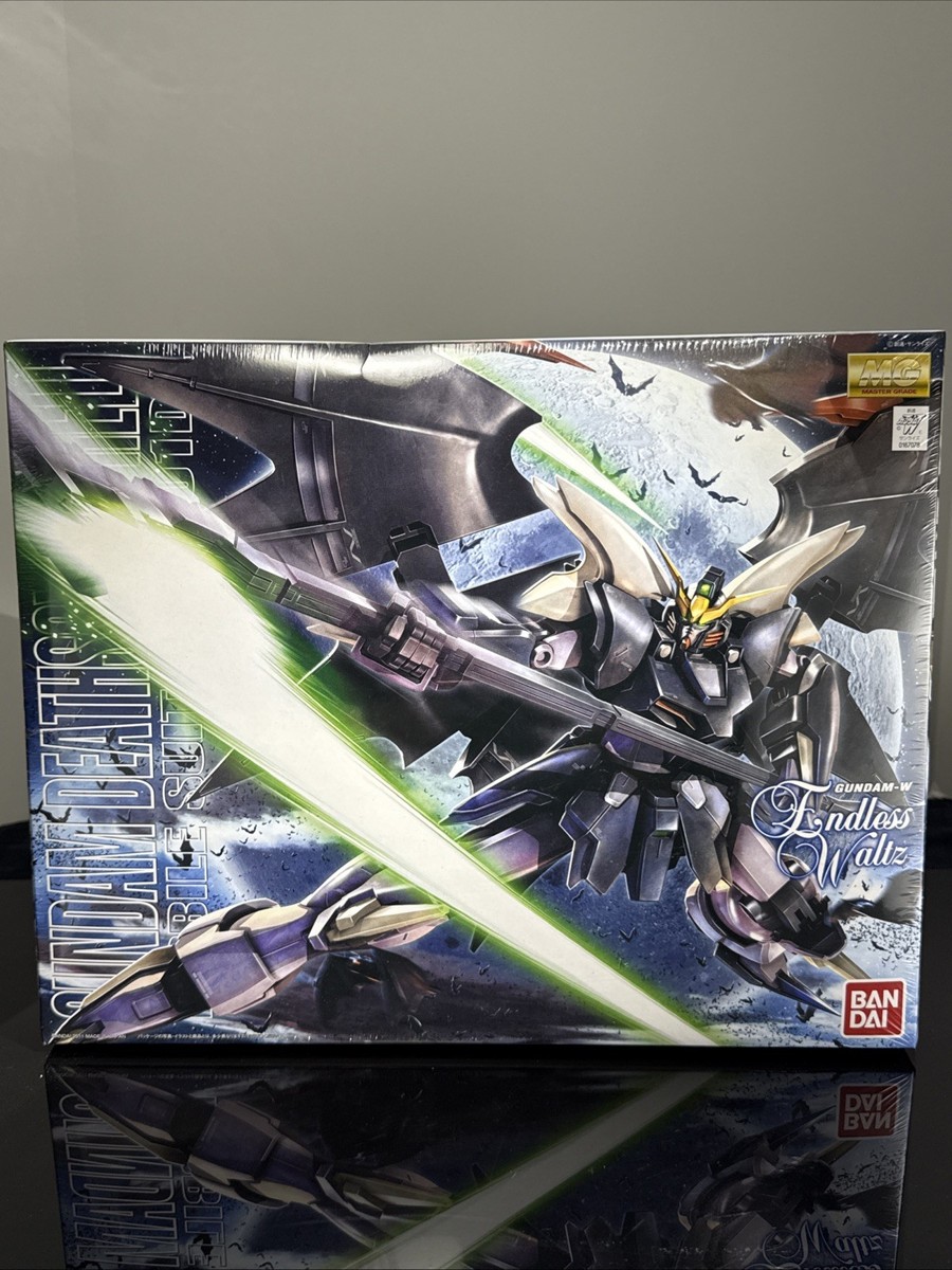 MG 1/100 XXXG-01D2 GUNDAM DEATHSCYTHE HELL EW Plastic Model Kit