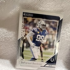 Panini NFL Football Card Lot Donruss, Score, Optic 10 Cards Buckner, Corum