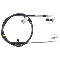 Seilzug Feststellbremse 1.505 Mm Trommelbremse A.B.S. FüR U.A. Hyundai H-1