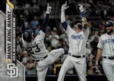 2020 Topps #15 Manny Being Manny