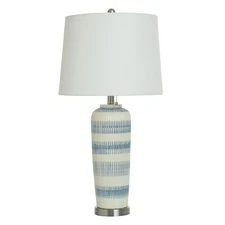 Used Stylecraft Home Collection KHL334152DS Caleb - 1 Light Table Lamp-29.5