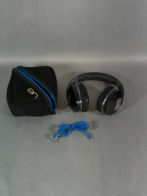 Logitech UE Ultimate Ears TM 6000 Black Headphones Fully Tested 100%