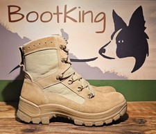 HAIX GTX Coyote Waterproof Hiking Walking Airpower P9 desert boots UK 7.5