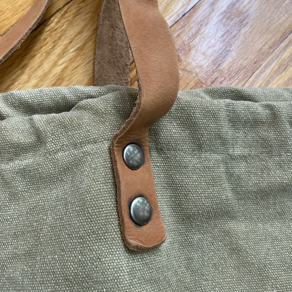 Bolso de Mano Will Leather Goods Gráfico Lona XL Algodón Orgánico Foto 4 de 4