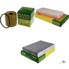 MANN-FILTER Inspektionspaket Filterset für Peugeot 508 SW I 1.6 THP 8E 8D 