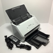 EPSON DS-530 Color Duplex Document Scanner J381A, W/ Power Cable, USB 3.0