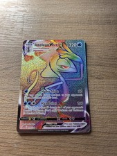 Pokémon Inteleon VMAX 195/192 Rebel Clash TCG Rainbow 