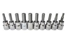 NEW CRAFTSMAN 10-Piece 3/8 Drive Hex Socket B...