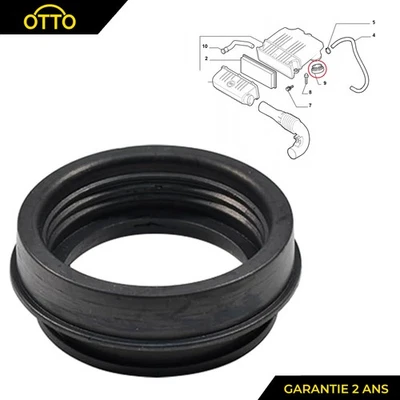 Joint Torique de boitier filtre à air pour FIAT QUBO 1.4 - 71748095 - Photo 1/4