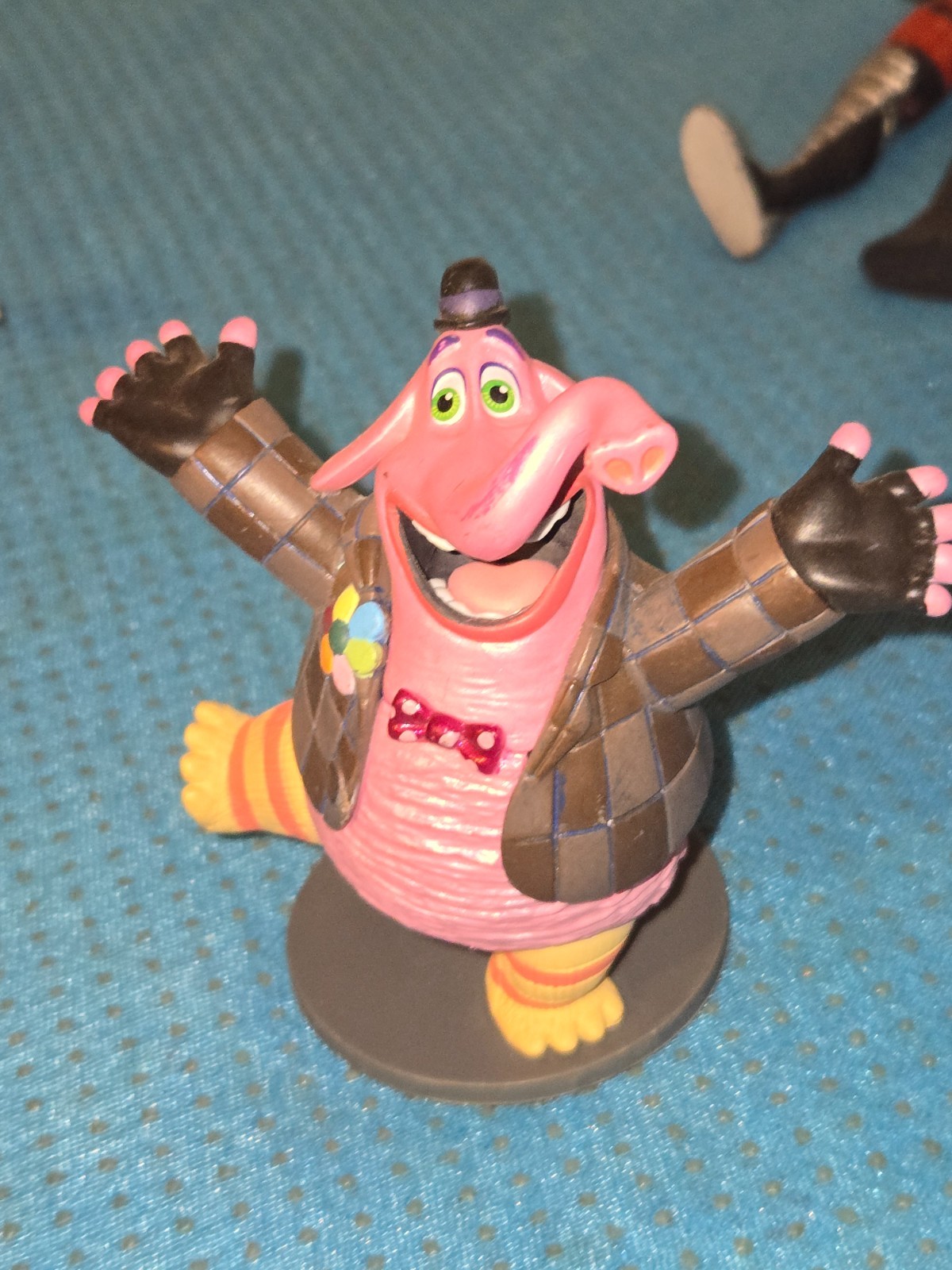 Disney Pixar INSIDE OUT BING BONG The Pink Elephant PVC Figure Toy Cake Topper