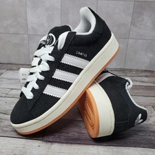 Adidas Originals Campus 00's Women's Size 6.5 Casual Shoes JP9163 Black White