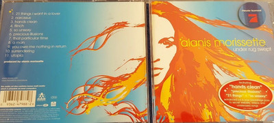 CD ALANIS MORISSETTE - UNDER RUG SWEPT (NEUWERTIG)