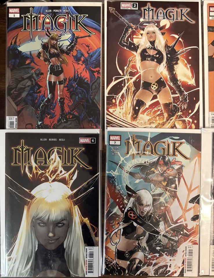 MAGIK (2025) #1 #2 #3 #4 #5 #6 #7 #8 #9 #10 [ Complete - Run Set ...