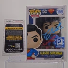Funko Pop! Vinyl: DC Universe Classic Superman Signed by: Tyler Hoechlin (JSA)