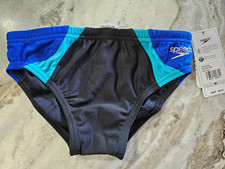 Speedo Endurance REPREVE Vibe Collection Swim Brief Size 26 - FREE SHIPPING