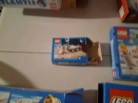 Lot Of 4 Empty Lego CITY Boxes 3368 Space Centre 3367 Space Shuttle 3365 4642