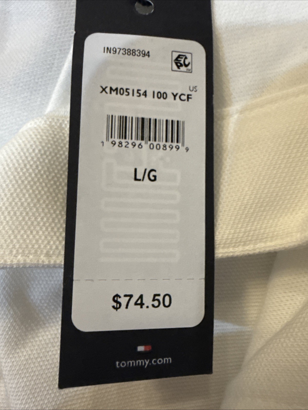 tommy hilfiger polo shirt men large thumbnail 6