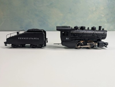 Lima HO Scale Steam Locomotive with Tender Pennsylvania #511