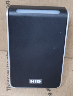 HID SIGNO 40 40NKS-02-000NG8 SMART CARD READER W/WALL PLATE (UNTESTED)