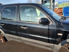Ford Maverick II original T&uuml;r vorn rechts Beifahrer Ebonyschwarz Bj 2005
