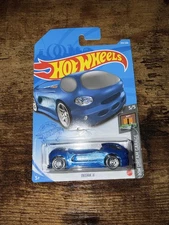 Hot Wheels 2021 Mainline HW Dream Garage Treasure Hunt Deora II Blue #144