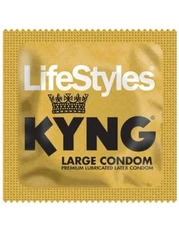 LifeStyles KYNG LATEX CONDOM FREE SHIPPING EXP Nov 2026 - 20 pcs