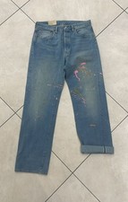 LVC Levi's Vintage Clothing 1955 33x32 501XX BigE Selvedge Jeans RARE DO ONE