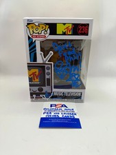 Figura Funko Pop FIRMADA POR BAM MARGERA Jackass MTV 236 Caja Certificado de Autenticidad PSA ¡No alimentes a Phil!