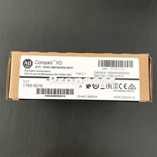 Allen Bradley 1769-IQ16 New Sealed CompactLogix 16 Pt 24VDC D/I Module 1769IQ16