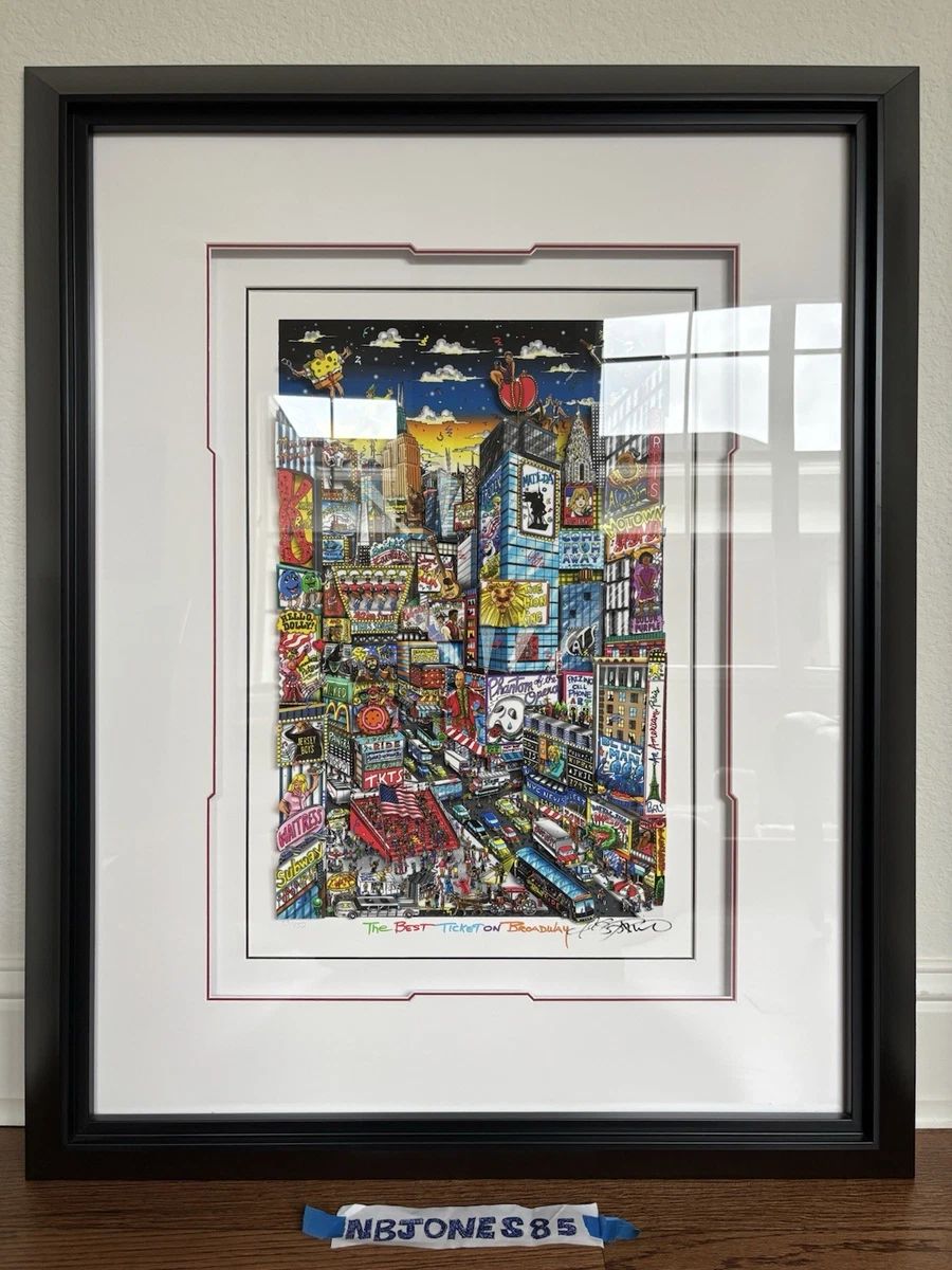 チャールズ ファジーノ \"BROADWAY SUNSETS Ed200DX 美品 チャールズ ファジーノ 