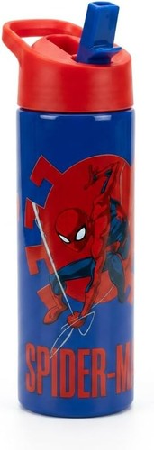 Spiderman Kids Water Bottle 750ml Stainless Steel Insulated School Bottle