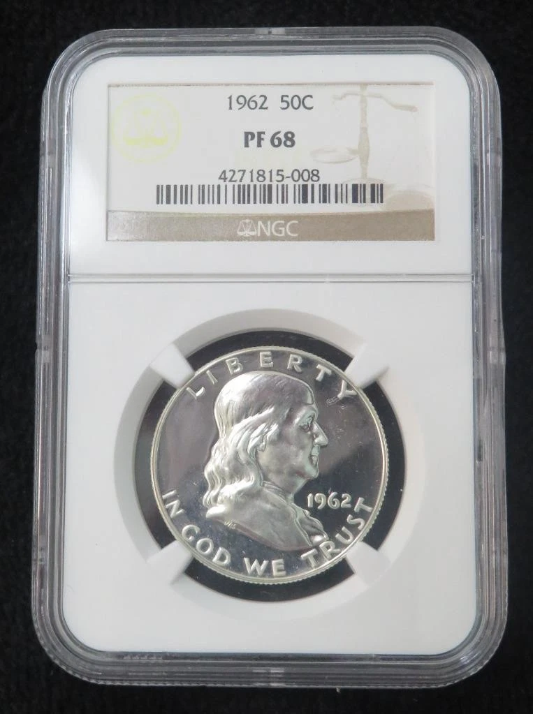 1962 Franklin Half Dollars (1948-1963) for sale | eBay