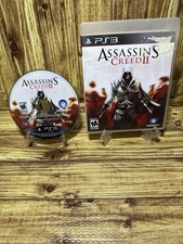 Assassin's Creed 2 (PLAYSTATION 3 PS3) Action / Adventure Tested + Working