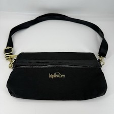 Borsa a tracolla Kipling Lani nera 9" x 6"