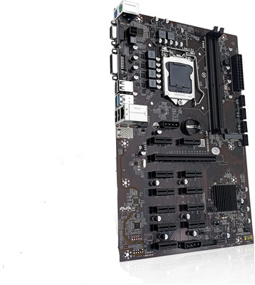 Mining Mainboard B250 BTC12P LGA1151 Mainboard mit 12 PCIe Slots USB 3.0