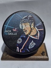 Jack Skille Columbus Blue Jackets NHL Official Photo Hockey Puck