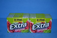8 Wrigley's Extra Sweet Watermelon Gum, 35 Sticks In Each, Sugar Free, BB 9/26