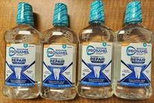 4 Sensodyne Pronamel Intensive Enamel Repair Mouthwash Mint 16.9 Fl Oz Exp 01-26