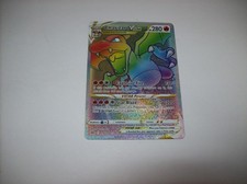 Pokémon Charizard VSTAR Rainbow Secret Rare Brilliant Stars 174/172 NM Free Ship