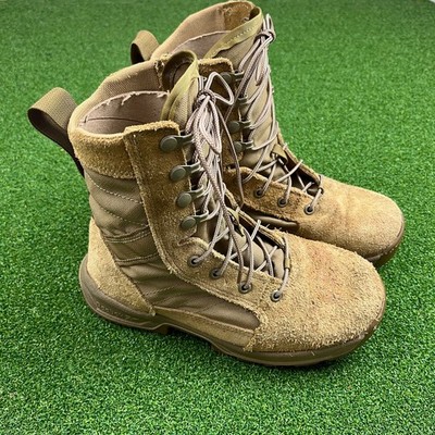 Reebok Strikepoint US Khaki Ultra Light Performance Military Tactical Boots 6M