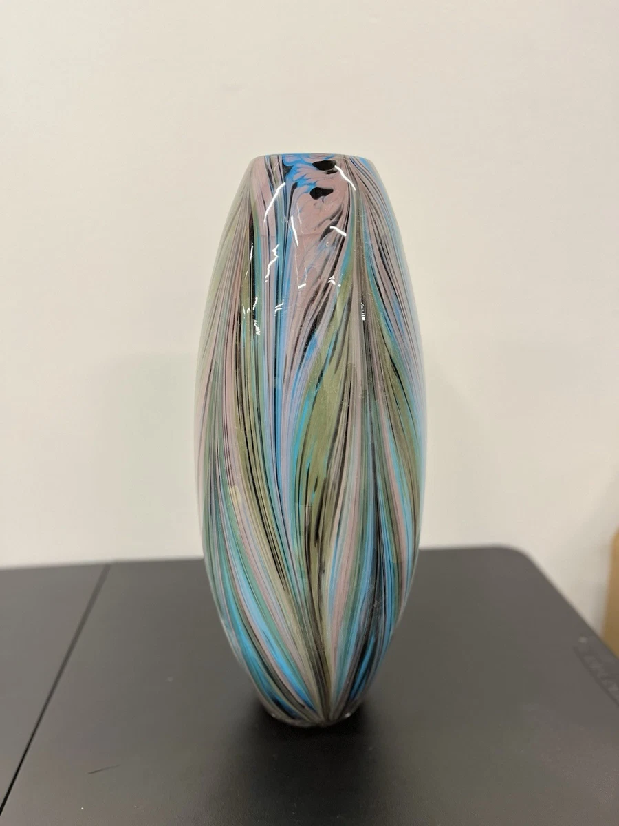 孔雀花瓶收藏花瓶| eBay