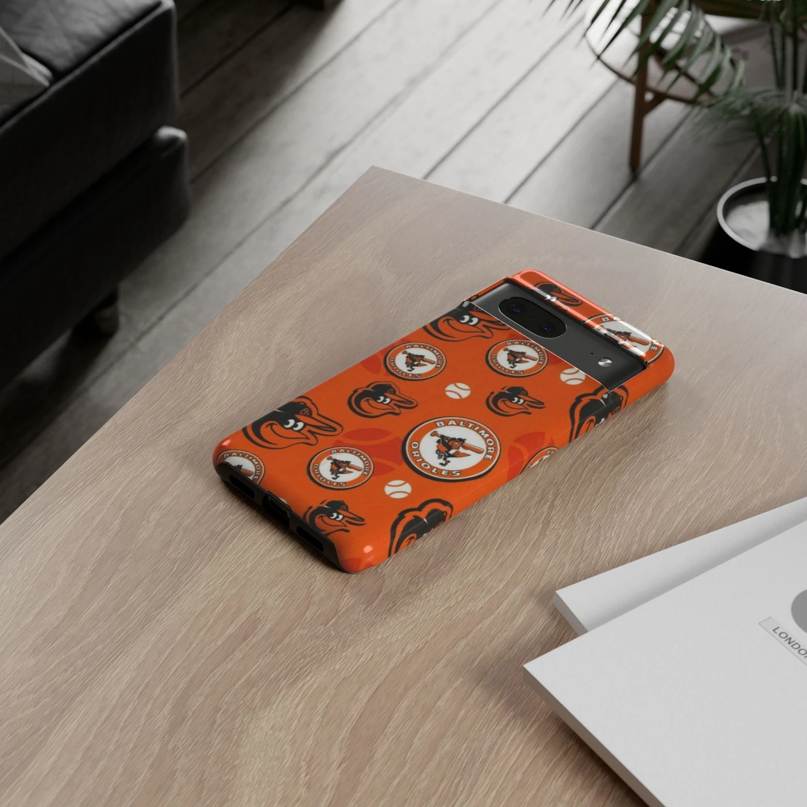 Baltimore Orioles Apple iPhone Cases