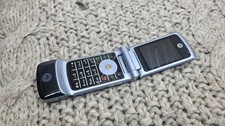 Motorola KRZR K1 Klapp Handy Schwarz