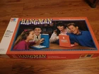 Hangman Board Game #4623 Milton Bradley With Original Box Vintage 1988 Red Blue