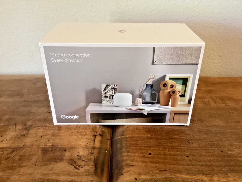 Google Nest Wifi Router and Point - Snow BRAND NEW - SEALED | eBay