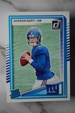 Jaxson Dart 2025 Panini Donruss #400 Base Rated Rookie