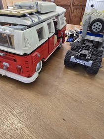 3xLEGO Creator Expert Volkswagen Camper Van 10220 MINI Cooper 10242 Big Rig 5580